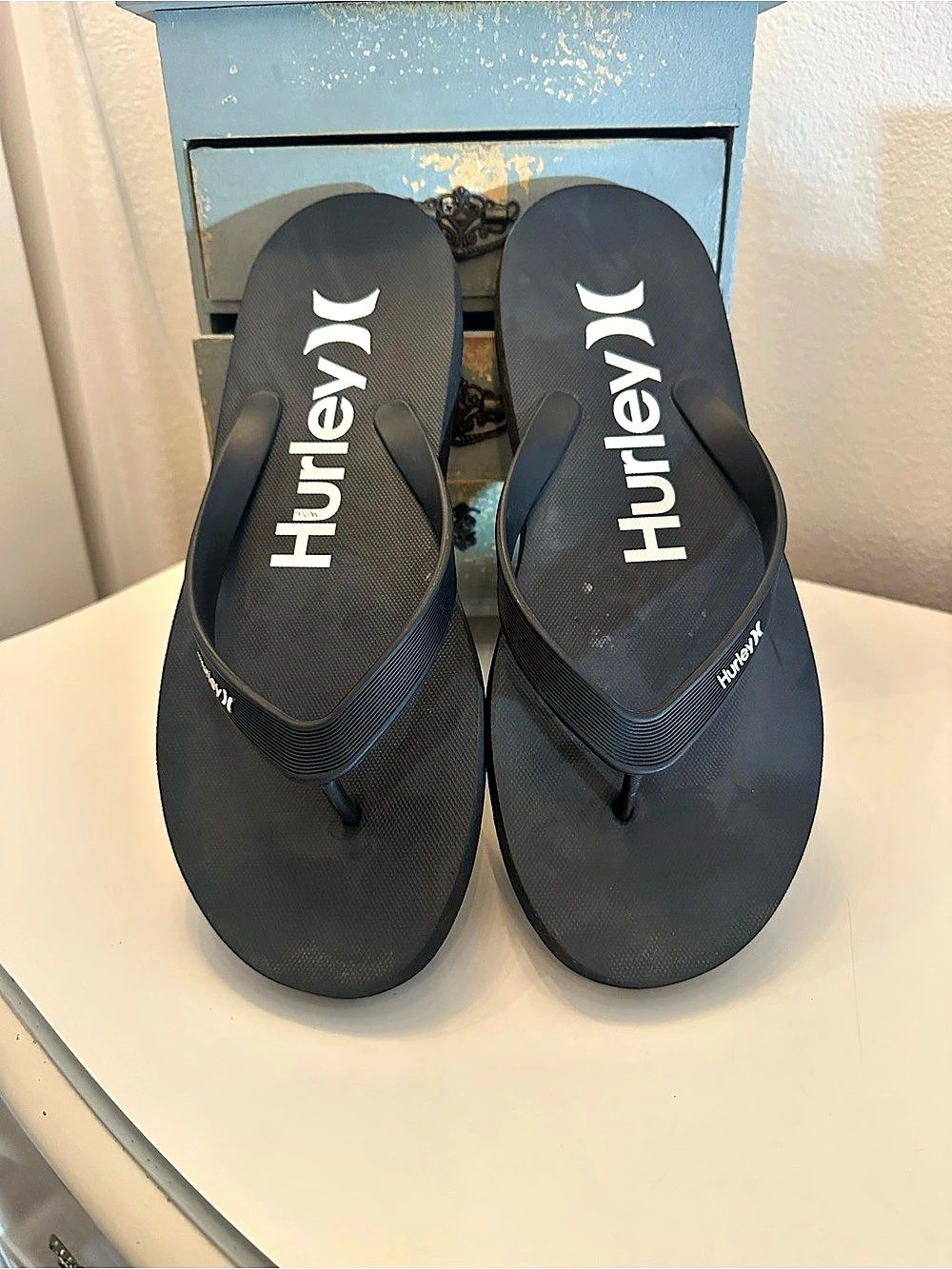 Hurley Icon Flip Flop Men's Black US 12
